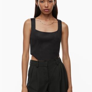 NWOT Aritzia Sunday Best Shiloh Bustier